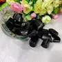 Crystal Cave Exports Black Tourmaline Stone Tumbled 500 GramFor Powerful Protection Against Negative Energy, 3 image
