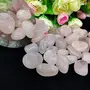 Crystal Cave Exports Rose Quartz tumbled 100 Gram Stone Rose quartz healing crystal love fidelity heart chakra friendship Meditation StoneGift, 2 image