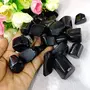 Crystal Cave Exports Black Tourmaline Stone Tumbled 500 GramFor Powerful Protection Against Negative Energy, 7 image