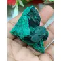 Crystal Cave Exports Natural Rough Malachite 62 grams Green Malachite Good Quality African MalachiteBotryoidal malachite natural crystals healing crystal polished crystals, 2 image