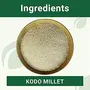 B&B Organics Kodo Millet (500 g) (Whole Grain) (Varagu | Arikelu | Arika | Kodra | Harka | Kodua | Varak | Low Gi and High Fibre Than Rice | Millet Rice), 4 image