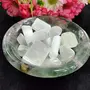 Crystal Cave Exports Selenite Crystal Tumbled Stones Reiki Spiritual Stone 100 Gram For Connect To Divine Light For Personal Transformation Crystal Meditation Love Stone, 4 image