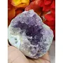 Crystal Cave Exports Amethyst Cluster Natural Amethyst Cluster Amethyst Point Healing Crystals Amethyst Geode Druzy Amethyst Rough 127 Grams, 4 image