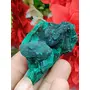 Crystal Cave Exports Natural Rough Malachite 62 grams Green Malachite Good Quality African MalachiteBotryoidal malachite natural crystals healing crystal polished crystals, 5 image