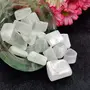 Crystal Cave Exports Selenite Crystal Tumbled Stones Reiki Spiritual Stone 100 Gram For Connect To Divine Light For Personal Transformation Crystal Meditation Love Stone, 5 image