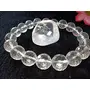 Crystal Cave Exports Phenakite/Phenacite faceted Crystal beads Bracelets 10 MM Record Keeper AAA+++ Phenakite Ascension Stone Healing Crystal Stone, 2 image