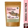 Brown & White Magical Face Pack (for All Type of Face) - 100 GMS, 4 image