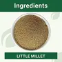 B&B Organics Little Millet (500 g) (Whole Grain) (Samai | Chama | kutki | Samaulu | Kuri | Vari | Halvi | Saame | Sama | Low Gi | More Fibre Than Rice | Millet Rice), 4 image