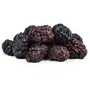 Berries & Nuts Premium Dried Blackberries | Dehydrated Black Berries | 1 Bottle of 180 Gram, 2 image