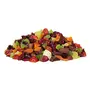 Berries And Nuts Candied Mixed Dried Fruits | Sun Dried Fruits - Pineapple Apple Papaya Mango Pomelo | Healthy & Tasty | 200 Grams, 2 image