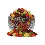 Berries And Nuts Candied Mixed Dried Fruits | Sun Dried Fruits - Pineapple Apple Papaya Mango Pomelo | Healthy & Tasty | 200 Grams, 3 image