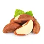 Berries And Nuts Premium Jumbo Brazil Nuts 250 Grams Dry Fruits, 4 image