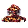 Berries And Nuts Sports Mix | Dried Cranberries Blueberries Gojiberries Pecan Nut Hazel Nut Brazil Nuts & Many More | 400 Grams, 4 image