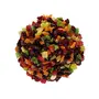 Berries And Nuts Candied Mixed Dried Fruits | Sun Dried Fruits - Pineapple Apple Papaya Mango Pomelo | Healthy & Tasty | 200 Grams, 4 image