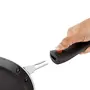 Cello Non Stick Dosa Tawa Induction Base with Detachable Handle 280 mm Hammered Toned, 6 image