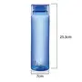 Cello H2O Unbreakable Bottle 1 Litre Set of 4 Colour May Vary, 5 image