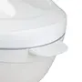 Cello Roti Plus Plastic Casserole with Lid 2.5 Liters White/Grey, 5 image