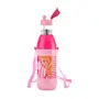 Cello Puro Steel-X KDs Zee Insulated Water Bottle Barbie Design Light Pink 900 ml, 3 image