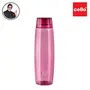Cello Octa Premium Edition Safe Plastic Water Bottle 1 Litre Set of 3 Assorted, 2 image