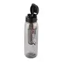 Cello Infuse Plastic Water Bottle 800 ml Black, 3 image
