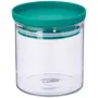Cello Stacko Glass Storage Container 500 ml Set of 2 Green, 2 image