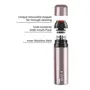 Cello Hot-X Classic Inner Steel Outer Plastic with PU Insulation Water Bottle 900ml Purple, 3 image