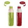 Cello Puro Classic Plastic Water Bottle Set 900ml Set of 2 Assorted, 3 image
