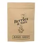 Berries And Nuts Premium Raw Basil Seeds | Sabjya Seed Tulsi Beej Tukmariya | 1 Kg, 2 image