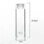 Cello H2O Premium Edition Plastic Bottle 1 Litre Set of 4 Clear, 4 image