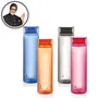 Cello H2O Unbreakable Bottle 1 Litre Set of 4 Colour May Vary, 2 image