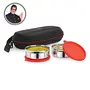 Cello Max Fresh Super Steel Lunch Box Set 2-Pieces Red, 2 image