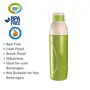 Cello Puro Classic Plastic Water Bottle 900ml Green, 4 image