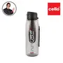 Cello Infuse Plastic Water Bottle 800 ml Black, 2 image