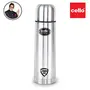 Cello Flip Style Stainless Steel 1 Litre Silver, 3 image