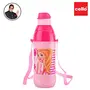 Cello Puro Steel-X KDs Zee Insulated Water Bottle Barbie Design Light Pink 900 ml, 2 image