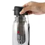 Cello Infuse Plastic Water Bottle 800 ml Black, 4 image