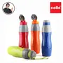 Cello Puro Plastic Sports Insulated Water Bottle 900 ml Set of 4 Assorted, 6 image
