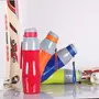 Cello Puro Plastic Sports Insulated Water Bottle 900 ml Set of 4 Assorted, 3 image