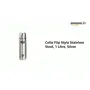 Cello Flip Style Stainless Steel 1 Litre Silver, 2 image