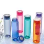 Cello H2O Unbreakable Bottle 1 Litre Set of 4 Colour May Vary, 4 image