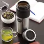 Cello Rejune Stainless Steel Flask with Detachable Infuser 360ml Silver, 3 image