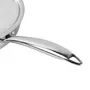 Cello Armour Induction Base Tri-Ply Fry Pan with Stainless Steel Lid 24cm, 5 image