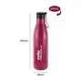 Cello Puro Steel-X Rover Stainless Steel Water Bottle 900ml Purple, 5 image