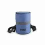 Cello Pure Steel Lunch Box for Office & School 3 PC Blue, 3 image