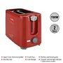 Cello Quick 2Slice Pop Up 300 Toaster (Red), 6 image