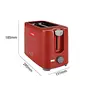 Cello Quick 2Slice Pop Up 300 Toaster (Red), 7 image