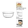 Cello Trento Round Souffle Dish for Baking 1300ml Clear, 3 image