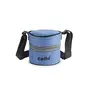 Cello Pure Steel Lunch Box for Office & School 2 PC Blue, 3 image