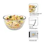 Cello Ornella Toughened Glass Mixing Bowl without Lid Set of 3 (500ml1000ml1500ml), 4 image