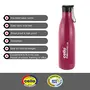 Cello Puro Steel-X Rover Stainless Steel Water Bottle 900ml Purple, 3 image